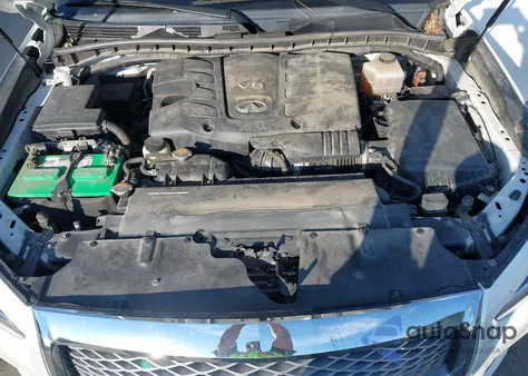 2019 Infiniti Qx80 Luxe z USA, uszkodzony, nr VIN JN8AZ2NF0K9681024